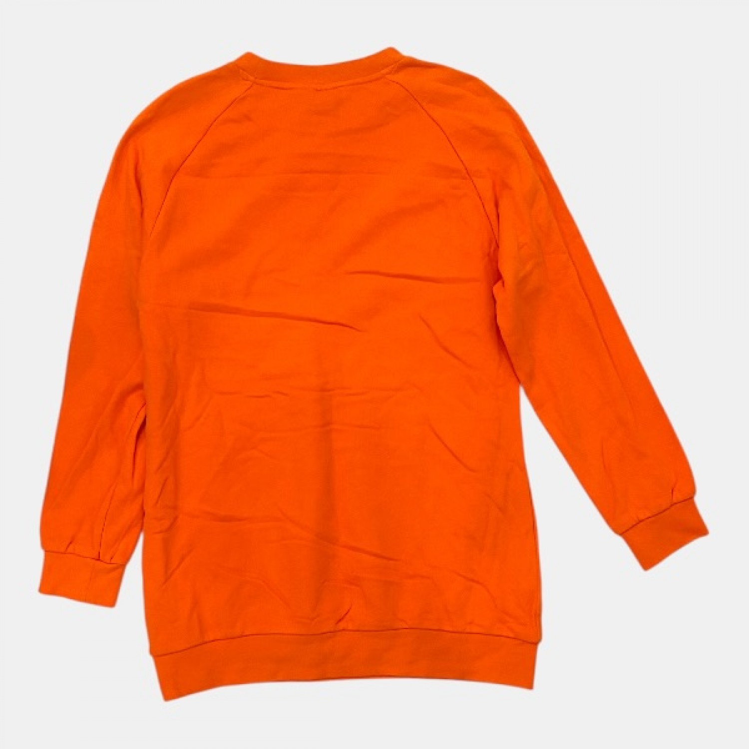 Adidas Originals Trefoil Πορτοκαλί Φούτερ | Pre Owned